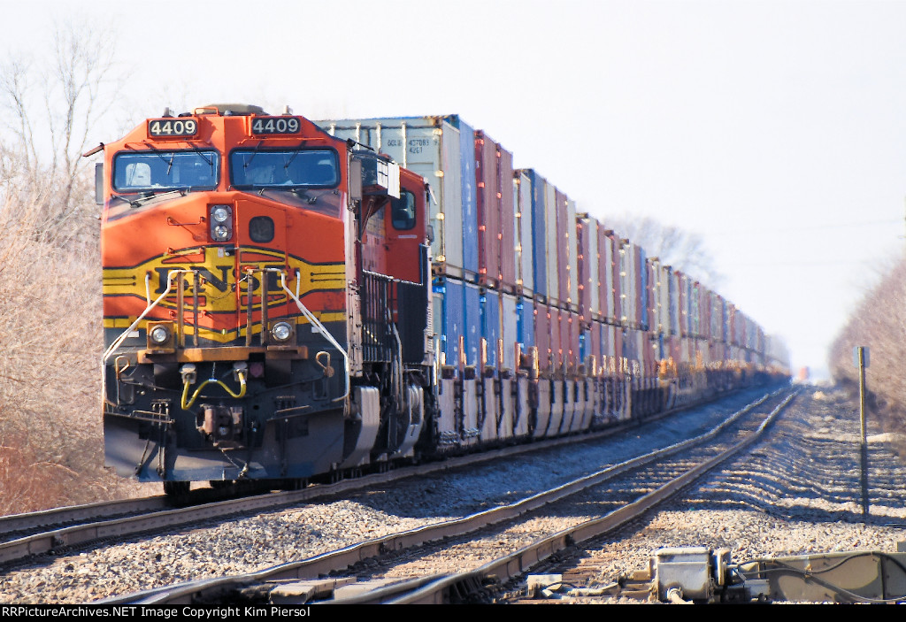 BNSF 4409